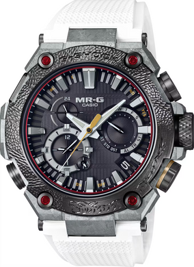 Casio G-Shock 40th Anniversary MR-G SHOUGEKI-MARU GAI Limited Edition Titanium MRG-B2000SG-1A, MRGB2000SG-1A. Available at Watchoutz.com, Hong Kong's top online watch retailer with a physical shop. Enjoy fast, secure international shipping and shop for genuine Japanese watches with over 13 years of exceptional service and reputation. Visit Watch Outz International for your next horology treasure hunt.