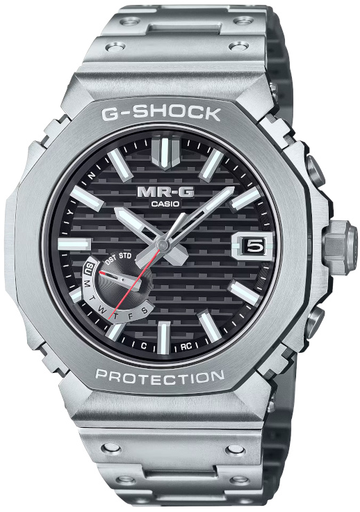 Casio G-Shock MR-G COBARION Titanium Analog MRG-B2100D-1A