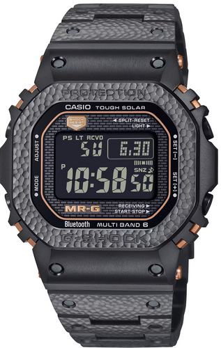 Casio G-Shock MR-G MRG-B5000 Series Titanium Solar Multi-Band-6 Limited Edition 