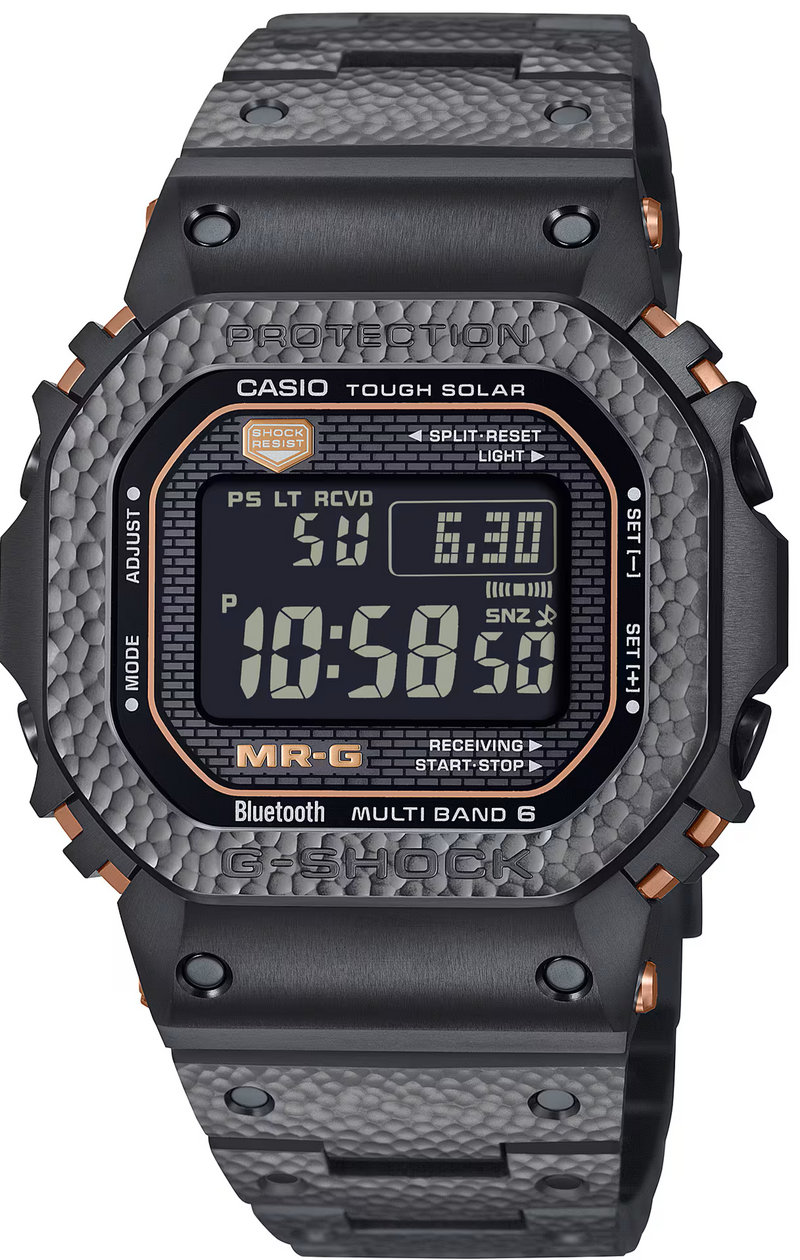 Casio G‑Shock MR‑G B5000B‑1 Super Titanium Multi‑Band 6 Casio G‑Shock MR‑G B5000B‑1 Super Titanium Multi‑Band 6