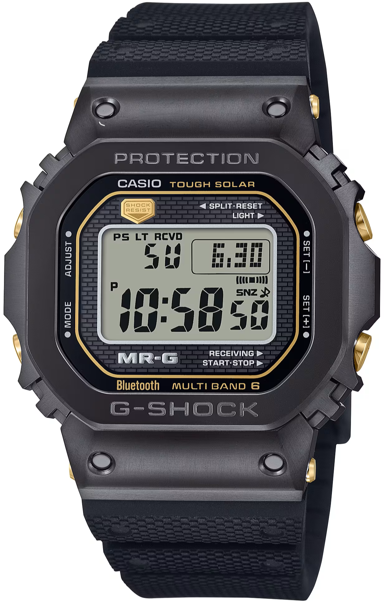 G Shock MR G B5000 Series Solar Titanium Watch MRGB5000R 1