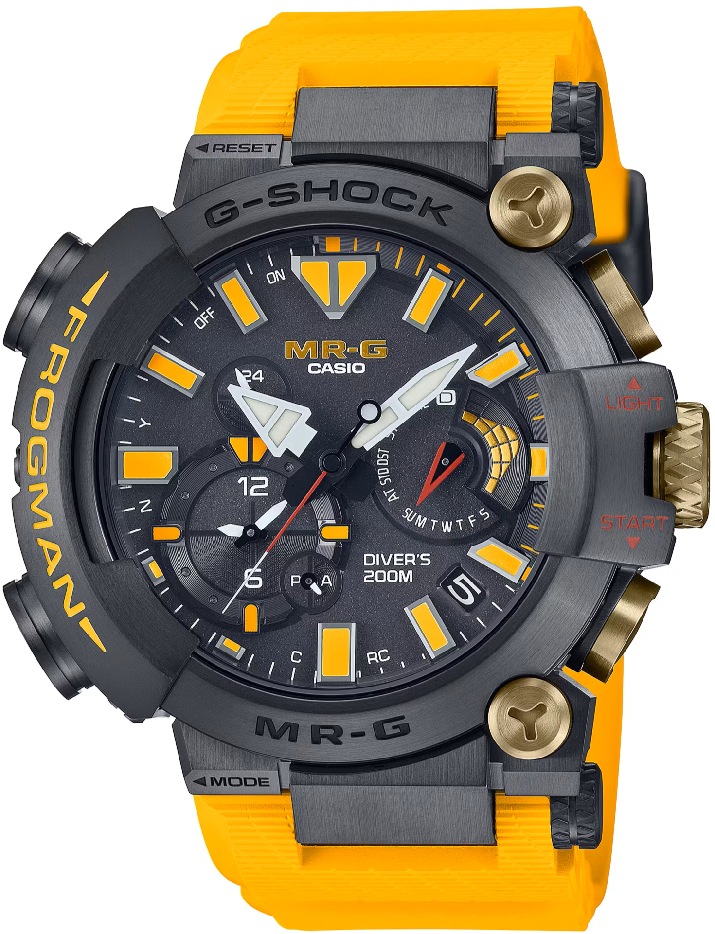 Casio G-Shock MR-G FROGMAN 30th Titanium Diver Limited MRG-BF1000E