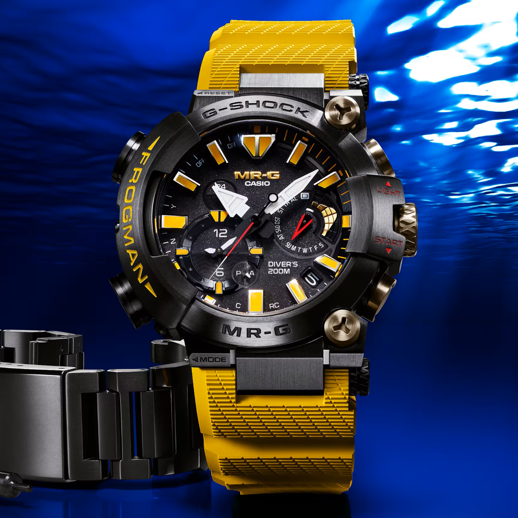 Casio G-Shock MR-G FROGMAN 30th Titanium Diver Limited MRG-BF1000E