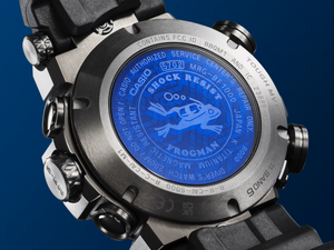 Casio G-Shock Master of G MR-G Analog Frogman ISO 200M Diver MRG-BF1000R-1A watchoutz.com