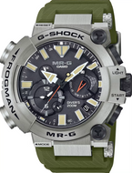 Casio G‑Shock MR‑G Frogman MRG‑BF1000RG‑3A Goliath Frog diver front view