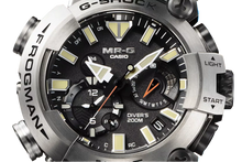 Casio G-Shock Master of G MR-G Analog Frogman ISO 200M Diver "Goliath Frog" MRG-BF1000RG-3A