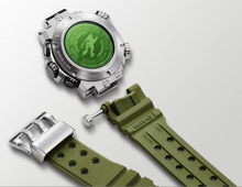 Casio G‑Shock MR‑G Frogman MRG‑BF1000RG‑3A titanium Goliath Frog edition green strap
