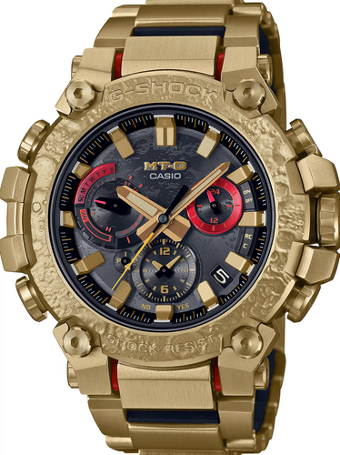Casio G-Shock MT-G Tough Solar 2023 Year of the Rabbit Special - Rabbit in the Moon MTG-B3000CX-9A www.watchoutz.com