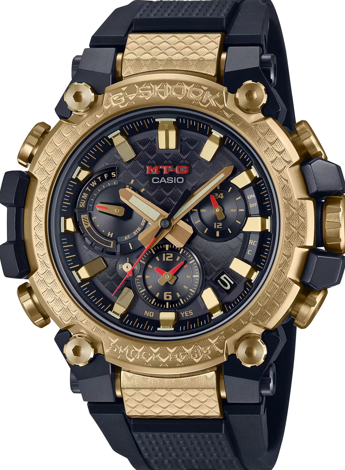 Casio G Shock MT G 2024 Year of Dragon China Limited MTG B3000CXD 9A WATCH OUTZ