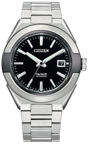 Citizen Series 8 870 Mechanical Automatic Two Tone Bezel Staniness Steel NA1004-87E. Available at Watchoutz.com, Hong Kong's top online watch retailer with a physical shop. Enjoy fast, secure international shipping and shop for genuine Japanese watches with over 13 years of exceptional service and reputation. Visit Watch Outz International for your next horology treasure hunt.