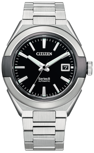Citizen Series 8 870 Mechanical Automatic Two Tone Bezel Staniness Steel NA1004-87E. Available at Watchoutz.com, Hong Kong's top online watch retailer with a physical shop. Enjoy fast, secure international shipping and shop for genuine Japanese watches with over 13 years of exceptional service and reputation. Visit Watch Outz International for your next horology treasure hunt.