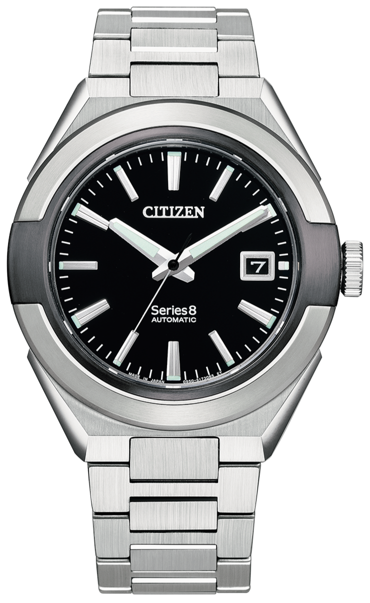 Citizen Series 8 870 Mechanical Automatic Two Tone Bezel Staniness Steel NA1004-87E. Available at Watchoutz.com, Hong Kong's top online watch retailer with a physical shop. Enjoy fast, secure international shipping and shop for genuine Japanese watches with over 13 years of exceptional service and reputation. Visit Watch Outz International for your next horology treasure hunt.