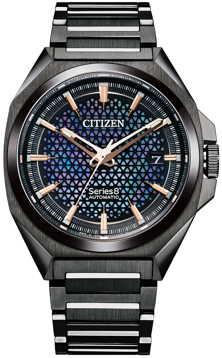 Citizen Series 8 Mechanical Automatic Grey Plating Pearl NA1015 Citizen Series 8 Mechanical Automatic Grey Plating Pearl NA1015