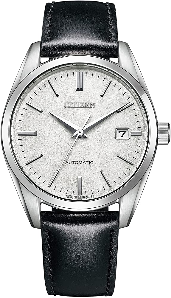 Citizen Collection Automatic Silver Leaf Lacquer Silver Dial NB1060-04A www.watchoutz.com