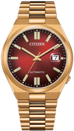 Citizen Mechanical Automatic Date Display Rose Gold Burgandy Dial NJ0153-82X. Available at Watchoutz.com, Hong Kong's top online watch retailer with a physical shop. Enjoy fast, secure international shipping and shop for genuine Japanese watches with over 13 years of exceptional service and reputation. Visit Watch Outz International for your next horology treasure hunt.