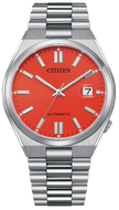Citizen X Pantone Tsuyosa Mechanical Automatic Date Display Blazing Red Dial NJ0158-89W. Available at Watchoutz.com, Hong Kong's top online watch retailer with a physical shop. Enjoy fast, secure international shipping and shop for genuine Japanese watches with over 13 years of exceptional service and reputation. Visit Watch Outz International for your next horology treasure hunt.