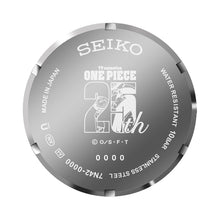 Seiko X ONE PIECE TV Animation 25th Anniversary Collaboration Limited EGGHEAD Edition rear www.watchoutz.com