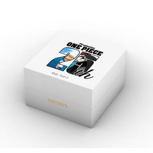 Seiko X ONE PIECE TV Animation 25th Anniversary Collaboration Limited EGGHEAD Edition Box www.watchoutz.com