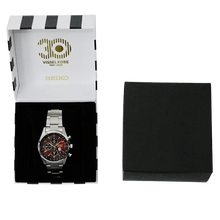 Seiko X VISSEL KOBE 30th Anniversary Collaboration 2026 Limited Edition Quartz Chronograph. Available at Watchoutz.com, Hong Kong's top online watch retailer with a physical shop. Enjoy fast, secure international shipping and shop for genuine Japanese watches with over 13 years of exceptional service and reputation. Visit WatchOutz.com for your wrist game! 