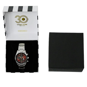 Seiko X VISSEL KOBE 30th Anniversary Collaboration 2026 Limited Edition Quartz Chronograph. Available at Watchoutz.com, Hong Kong's top online watch retailer with a physical shop. Enjoy fast, secure international shipping and shop for genuine Japanese watches with over 13 years of exceptional service and reputation. Visit WatchOutz.com for your wrist game! 