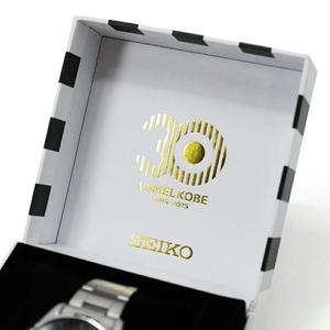 Seiko X VISSEL KOBE 30th Anniversary Collaboration 2026 Limited Edition Quartz Chronograph. Available at Watchoutz.com, Hong Kong's top online watch retailer with a physical shop. Enjoy fast, secure international shipping and shop for genuine Japanese watches with over 13 years of exceptional service and reputation. Visit WatchOutz.com for your wrist game! 