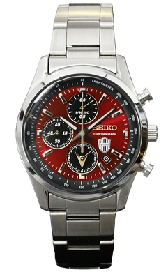 Seiko X VISSEL KOBE 30th Anniversary Collaboration 2026 Limited Edition Quartz Chronograph. Available at Watchoutz.com, Hong Kong's top online watch retailer with a physical shop. Enjoy fast, secure international shipping and shop for genuine Japanese watches with over 13 years of exceptional service and reputation. Visit WatchOutz.com for your wrist game! 