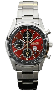 Seiko X VISSEL KOBE 30th Anniversary Collaboration 2026 Limited Edition Quartz Chronograph. Available at Watchoutz.com, Hong Kong's top online watch retailer with a physical shop. Enjoy fast, secure international shipping and shop for genuine Japanese watches with over 13 years of exceptional service and reputation. Visit WatchOutz.com for your wrist game! 