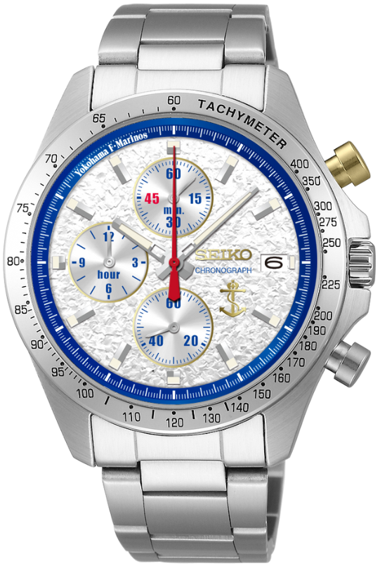 Seiko YOKOHAMA F. MARINOS Collab 2026 Limited Edition Chronograph