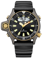 Citizen Promaster Aqualand 40th Anniversary Quartz Diver's 200M Limited Edition JP2008-06E. Available at Watchoutz.com, Hong Kong's top online watch retailer with a physical shop. Enjoy fast, secure international shipping and shop for genuine Japanese watches with over 13 years of exceptional service and reputation. Visit Watch Outz International for your next horology treasure hunt.