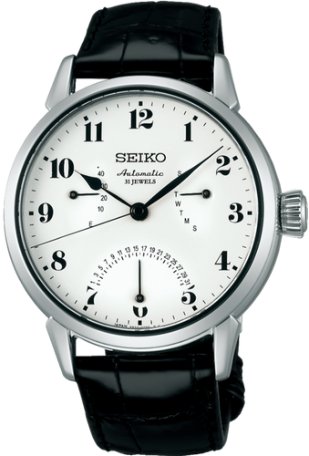 Seiko Presage Craftsmanship Series 6R24 White Dial SARD007 www.watchoutz.com