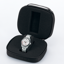 Seiko X JAL Presage Prestige Line Sharp Edge Series Automatic GMT Japan Airlines International Flight 70th Anniversary Collaboration Limited Edition Model SARF025 Box www.watchoutz.com