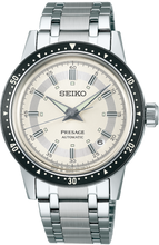 Seiko Presage Style60's Crown Chronograph 60th Anniversary Limited Edition Automatic SARY235 SRPK61 www.watchoutz.com