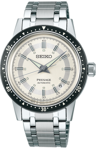 Seiko Presage Style60's Crown Chronograph 60th Anniversary Limited Edition Automatic SARY235 SRPK61 www.watchoutz.com