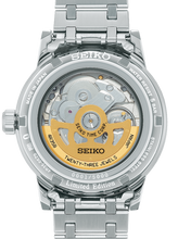 Seiko Presage Style60's Crown Chronograph 60th Anniversary Limited Edition Automatic SARY235 SRPK61 Back www.watchoutz.com