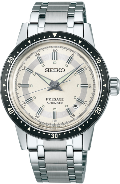 Seiko Presage Style60's Crown Chronograph 60th Anni Limited