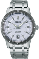 Seiko Presage Style60’s SARY267 mechanical automatic watch, retro‑modern dial, 1960s inspired design.