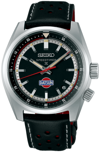 Seiko Prospex Speedtimer X Mechanical Automatic Datsun 240Z Limited Edition SBDC219 SPB517 SPB517J1. Available at Watchoutz.com, Hong Kong's top online watch shop. Enjoy fast, secure international shipping and shop genuine Japanese watches with over 13 years of exceptional service. Visit Watchoutz International for your horology treasure hunt.