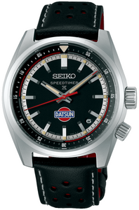 Seiko Prospex Speedtimer X Mechanical Automatic Datsun 240Z Limited Edition SBDC219 SPB517 SPB517J1. Available at Watchoutz.com, Hong Kong's top online watch shop. Enjoy fast, secure international shipping and shop genuine Japanese watches with over 13 years of exceptional service. Visit Watchoutz International for your horology treasure hunt.