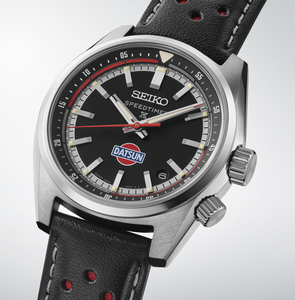 Seiko Prospex Speedtimer X Mechanical Automatic Datsun 240Z Limited Edition SBDC219 SPB517 SPB517J1. Available at Watchoutz.com, Hong Kong's top online watch shop. Enjoy fast, secure international shipping and shop genuine Japanese watches with over 13 years of exceptional service. Visit Watchoutz International for your horology treasure hunt.