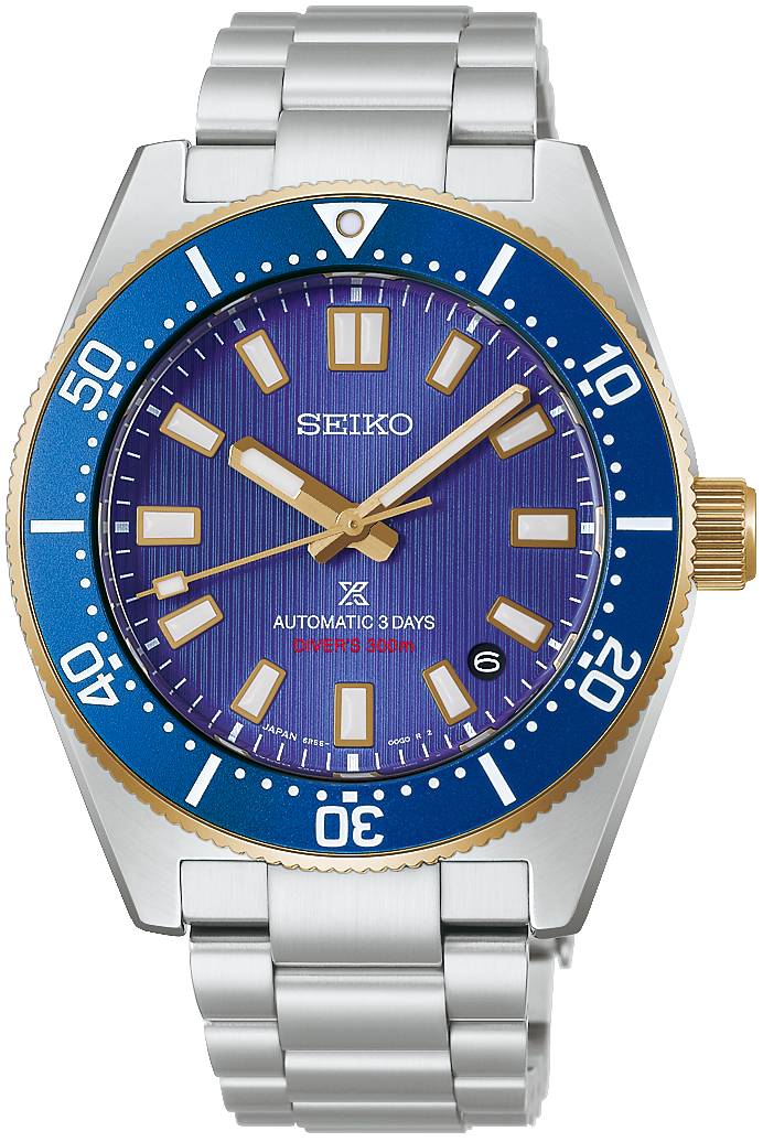 Seiko Prospex Ohtani 2026 SBDC224 | 62MAS Limited Blue Diver