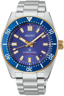 Seiko Prospex Shohei Ohtani 2026 Limited Edition Diver’s 1965 Heritage SBDC224 front view — rare blue dial automatic watch, 1,700 pieces worldwide.