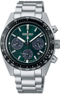 Seiko Prospex Speedtimer Solar Chronograph 2023 Sandblasted Green Dial SBDL107 SSC933 www.watchoutz.com