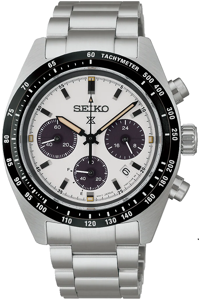 Seiko Prospex Speedtimer Solar Chronograph 39mm White Dial SBDL125 Seiko Prospex Speedtimer Solar Chronograph 39mm White Dial SBDL125