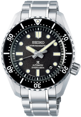 Seiko Prospex Marinemaster 1968 Heritage Diver’s 300M 8L35 Mechanical Automatic Black Texture Dial SBDX065 SLA079. 
Enjoy fast, secure international shipping and shop authentic Japanese watches backed by over 13 years of reputation and service. Elevate your wrist game at WatchOutz.com.