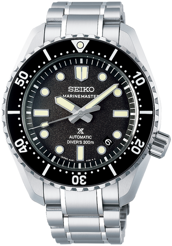 Seiko Prospex Marinemaster 1968 Heritage Diver’s 300M 8L35 Mechanical Automatic Black Texture Dial SBDX065 SLA079. 
Enjoy fast, secure international shipping and shop authentic Japanese watches backed by over 13 years of reputation and service. Elevate your wrist game at WatchOutz.com.
