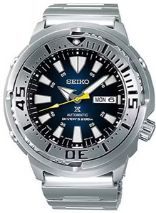 Seiko Prospex Automatic 200M Diver Blue Gradient Dial Baby Tuna JDM SBDY055 www.watchoutz.com