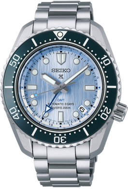 Seiko Watch 110th Anniversary Prospex Save The Ocean 1968 Mechanical Automatic Divers GMT Limited Edition MM200 SPB385 SBEJ013 www.watchoutz.com