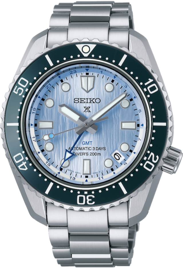 Seiko Watch 110th Anniversary Prospex Save The Ocean 1968 Mechanical Automatic Divers GMT Limited Edition MM200 SPB385 SBEJ013 www.watchoutz.com