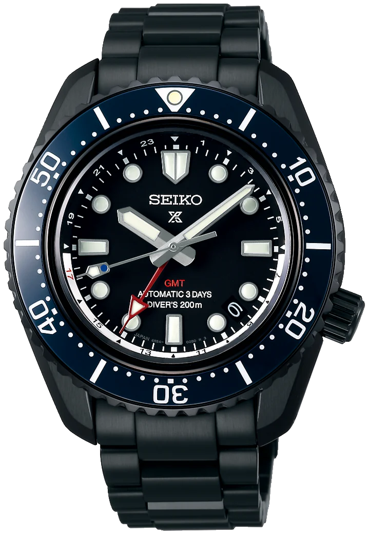 Seiko Prospex Mechanical Divers GMT Shohei Otani 25 Limited Seiko Prospex Mechanical Divers GMT Shohei Otani 25 Limited