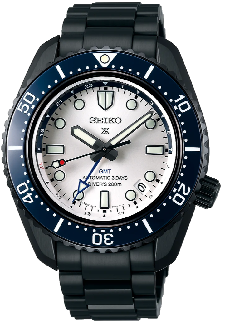 Seiko Prospex Mechanical Automatic Divers 1968 Heritage GMT Shohei Otani 2025 Limited Edition SBEJ025. Available at Watchoutz.com, Hong Kong's top online watch shop. Enjoy fast, secure international shipping and shop genuine Japanese watches with over 13 years of exceptional service. Visit Watchoutz International for your horology treasure hunt.